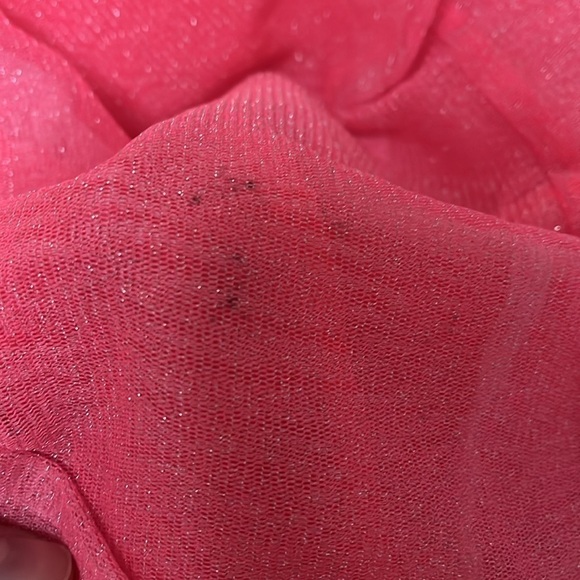 Cat & Jack Hot Pink Shimmer Long Skirt S(6/6X) - Picture 5 of 7